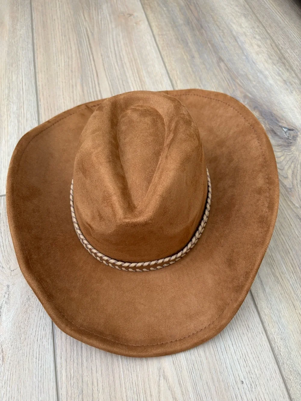 Revolve 8 Other Reasons Belis Rancher Cowboy Hat Brown Coastal Cowgirl Rodeo
